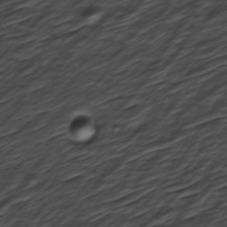 Orbital imagery of Block 1-3, Parcel 7-2