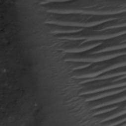 Orbital imagery of Block 1-3, Parcel 8-7