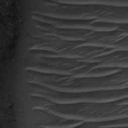 Orbital imagery of Block 1-3, Parcel 9-7