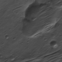 Orbital imagery of Block 1-3, Parcel 14-0